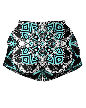 Shorty Spodenki Damskie DR.CROW Mint Baroque, DrCrow