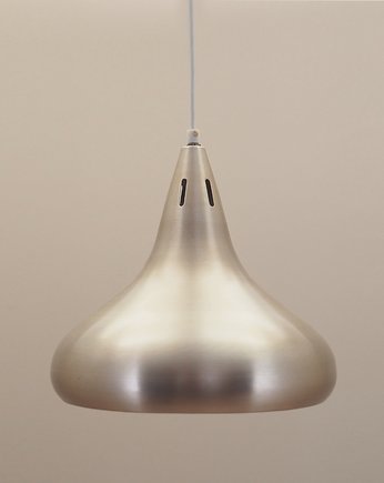 Lampa wisząca, duński design, lata 70, produkcja: Dania, Przetwory design