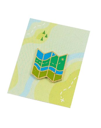 Pin Mapa, KABAK