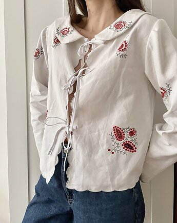 Bluzka Godecja, Prześwity