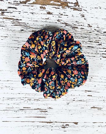 Pela' SCRUNCHIE " Polanka", w drobne kwiatki, PELA