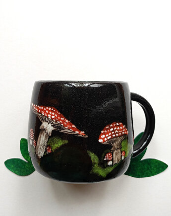 Kubek ceramiczny muchomor, Ryte Gary