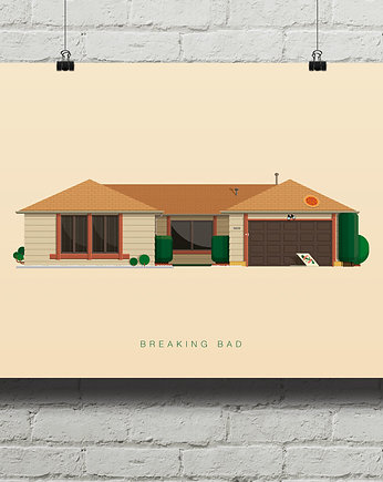 Plakat Breaking Bad , minimalmill