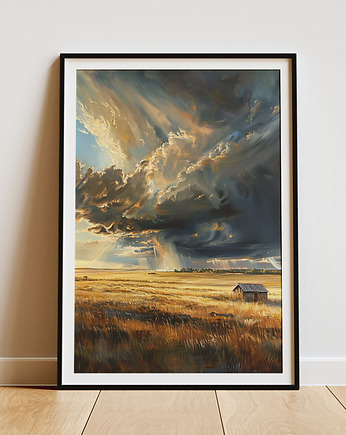 Plakat - storm is coming, Harry Monkey