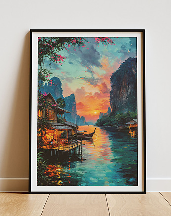 Plakat - Thai przygoda, Harry Monkey