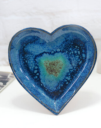 Ceramiczny patery serca - do kuchni, sypialni lub łazienki, 10FingersArt