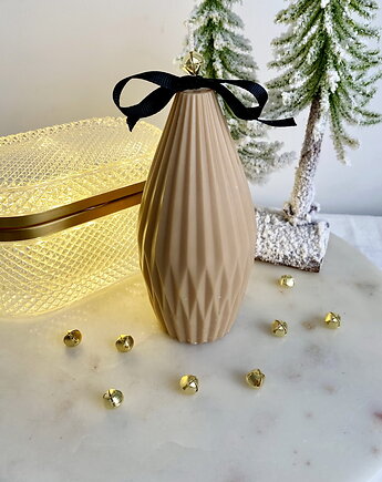 Świeca ekologiczna sojowa dekoracyjna "Grusha" 137x65mm, Coccola JEWELLERY