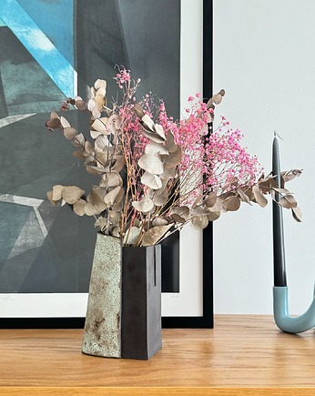 Wazon ceramiczny Patyna Deconstructed Vase Patina, bien.ceramics