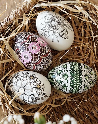 Pisanki tradycyjne batikowe, MonDu