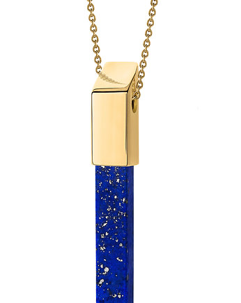 wisiorek z kolekcji EDGY/ SILVER/lapis lazuli, OSOBY - Prezent dla ukochanej