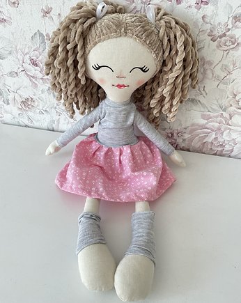 Laleczka Wiktoria 50 cm, GroKo Design