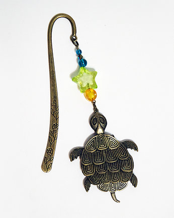 Zakładka do książki - Żółw - duża, yenoo