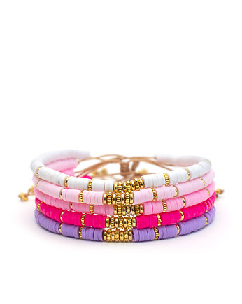 Zestaw Letnich Bransoletek Summer Vibe, mdesign