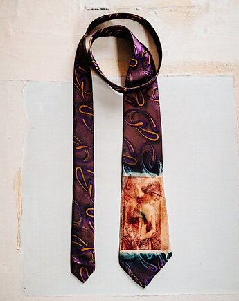 Jedwabny krawat SHE, IMADEONE