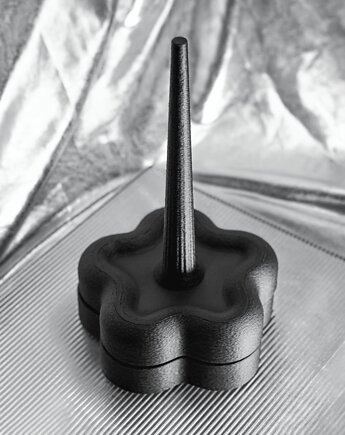 Kołowrotek na włóczkę Przędzarka YARN SPINNER -Carbon Black, sovalab