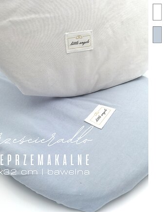 Nieprzemakalne prześcieradło do gondoli, kosza mojżeszowego, Little Angels