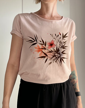 Bambus kwiaty Rose Oversize, ONE MUG A DAY