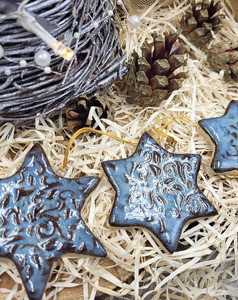 Zestaw ceramicznych zawieszek, ArtByLeika