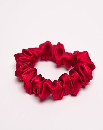 Jedwabna scrunchie mini, Frotto