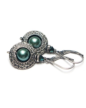 Kolczyki Oczka /grynszpan/ , Katia i krokodyl