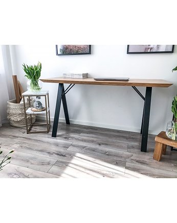 LOTTA - biurko w prostej formie, biurko do home office, biurko do pracy, Papierowka Simple form of furniture