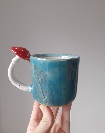 Kubek z grzybem muchomorem, Sztuka Dzielna