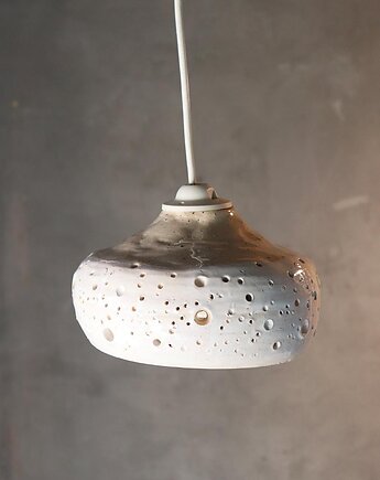 Ręcznie wykonana ceramiczna lampa planetarium, Ceramika Nastawka