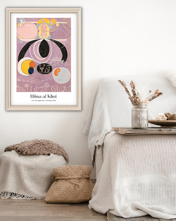 Plakat reprodukcja Hilma af Klint "The Ten Largest No. 6", Well Done Shop