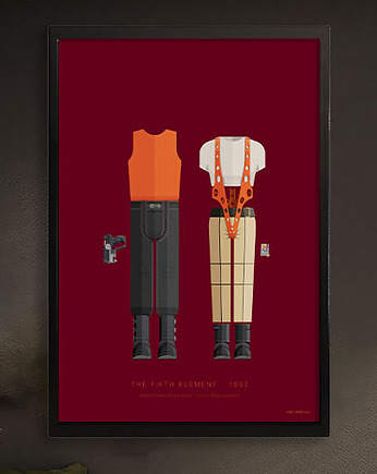 Piąty Element - plakat fine art, minimalmill