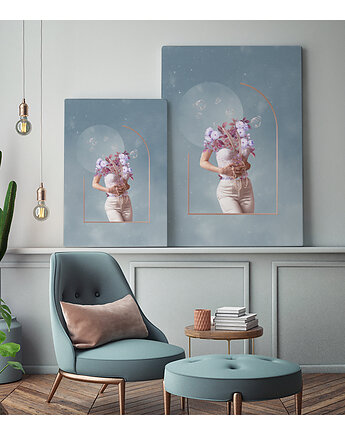 Plakat A3 - Ulotność, Kamila Lenarcik