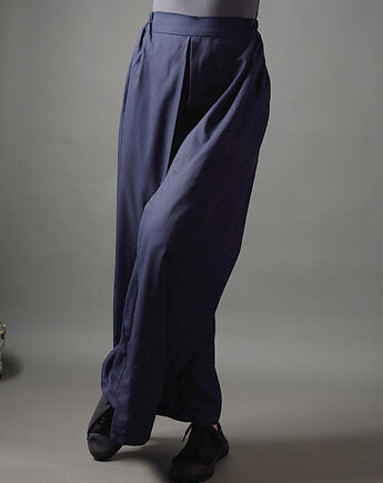 Spodnie-fartuch-spódnica czarne lub granatowe, soie star