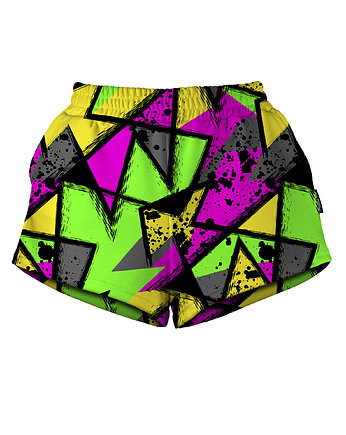 Shorty Spodenki Damskie DR.CROW Abstract G, DrCrow