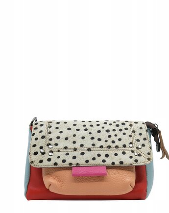 Torebka skórzana, miękka, na ramię długi pasek oryginalna zero waste OLIVKA, Olivka Warsaw