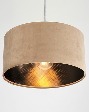 Beżowa lampa wisząca Florencja, Elado
