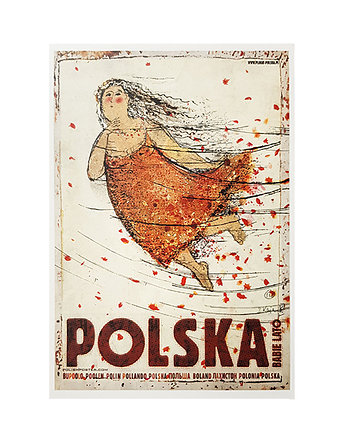 Kartka pocztowa - Polska, babie lato, Galeria LueLue