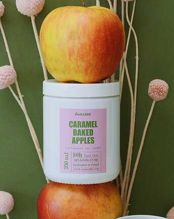 Caramel Baked Apples, MAKAZEK
