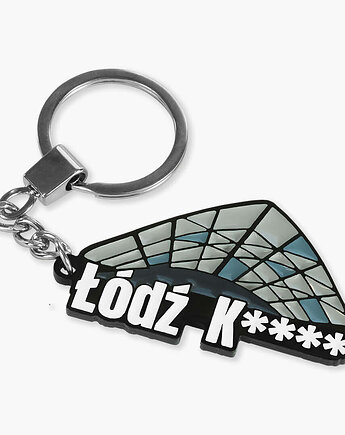Brelok "Łódź k****"