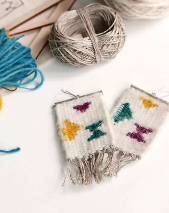 Zestaw do tkania biżuterii DIY, SPLOTKA