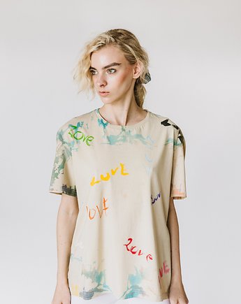 T-shirt Love Color, Paula Łukasiewicz