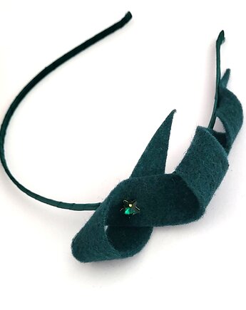 MISTREL opaska filcowa zielona, Expose Akcesoria