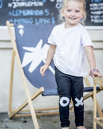 O/X - signs - leggins , OSOBY - Prezent dla 10 latki