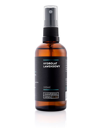 Hydrolat lawendowy 100ml, ManufakturaNatura