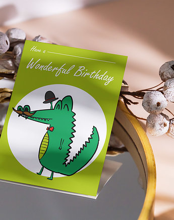 Wonderful Birthday - Kartka na Urodziny, wadimoo