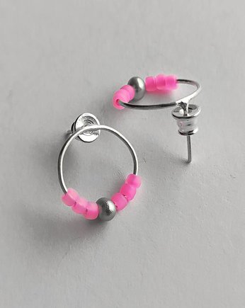 Kolczyki OKRĄG, Katarzyna Kaminska ART