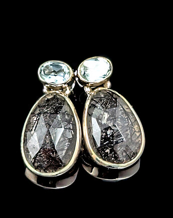 Barokowe sztyfty kwarc i topaz, Pracownia Neores