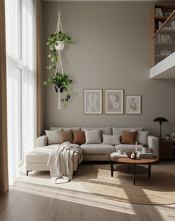 Kwietnik makrama podwójny, Barwny Zakątek