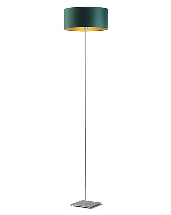 Minimalistyczna lampa podłogowa do salonu MEKSYK GOLD, LYSNE