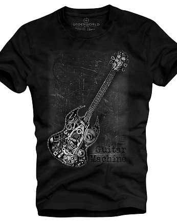 T-shirt męski UNDERWORLD Guitar machine, UNDERWORLD