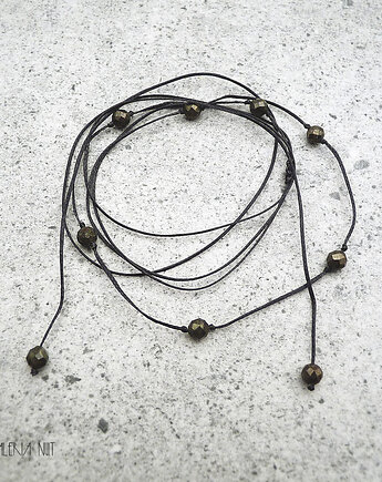 Mniej znaczy więcej 004 Naszyjnik, galeria nuit