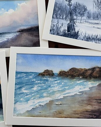 Akwarela - Fuerteventura III/2026, Betańska Studio